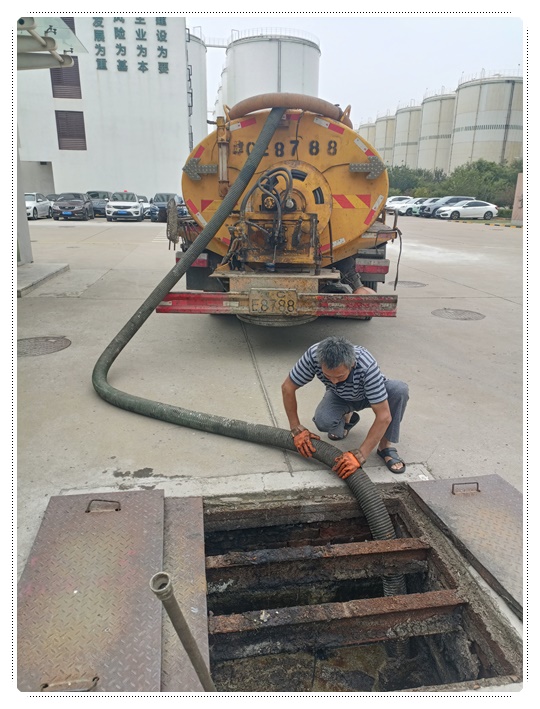 枣强隔油池清掏