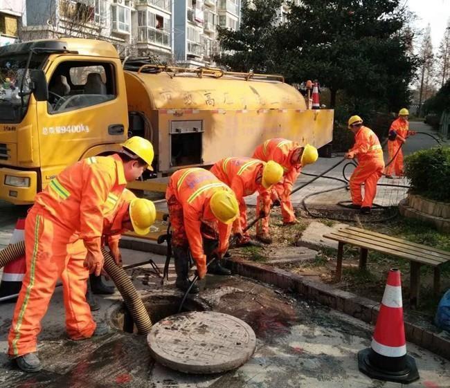 枣强市政管道清淤