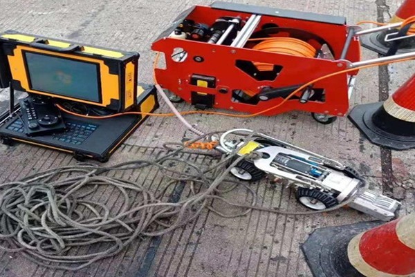 枣强CCTV管道检测机器人