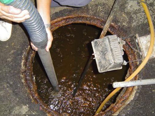 枣强隔油池清理