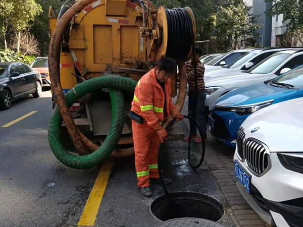 枣强排污管道清淤