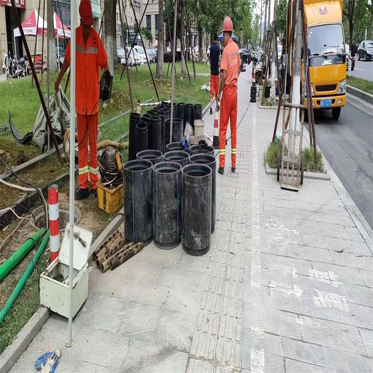 枣强管道短管置换修复